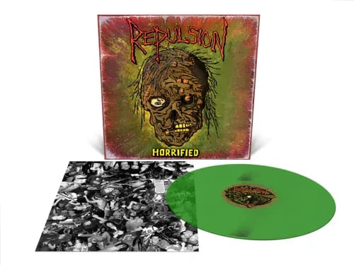 Repulsion - “Horrified” LP (Green)