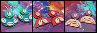 Image 1 of Najma Cowrie Earrings