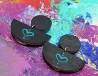 Image 3 of Najma Cowrie Earrings