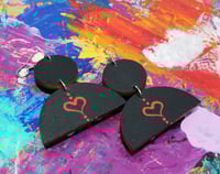 Image 5 of Najma Cowrie Earrings