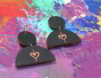 Image 7 of Najma Cowrie Earrings