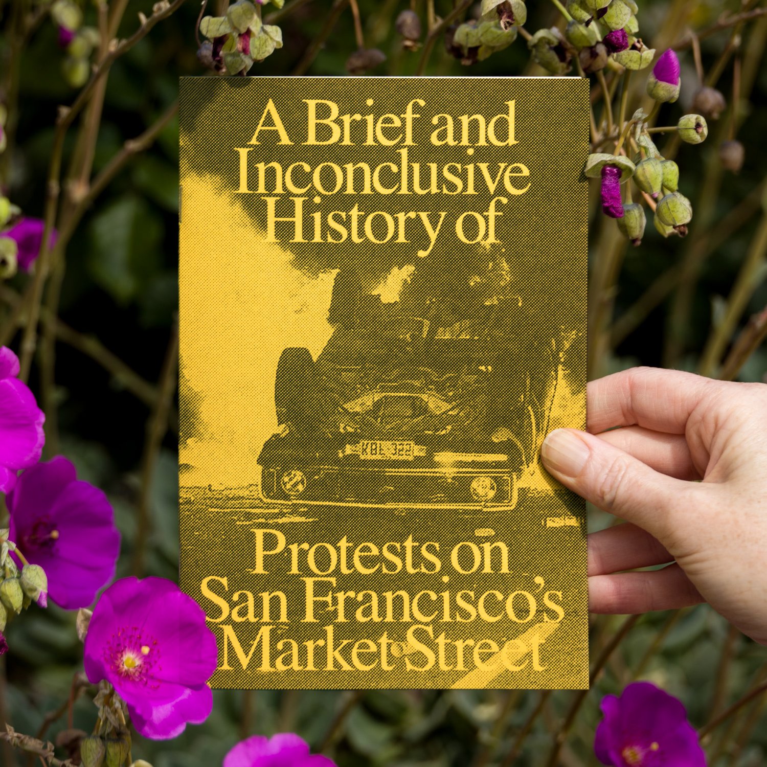 A Brief and Inconclusive History of Protests on San Francisco's Market Street
