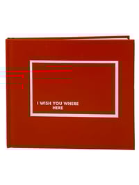Image 1 of I Wish You Where Here | Luke Strosnider