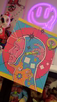 Image 1 of Psychonaut / BLOTTER ART 