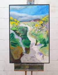 Image 2 of Through the Dunes to Camusdarach - Framed Original