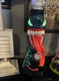 Image 5 of Venom Monster Bong - 13" UV Bong