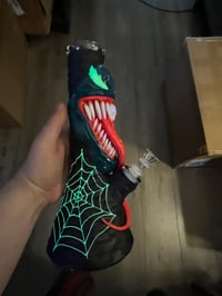 Image 11 of Venom Monster Bong - 13" UV Bong
