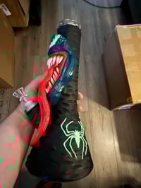 Image 12 of Venom Monster Bong - 13" UV Bong