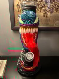 Image 14 of Venom Monster Bong - 13" UV Bong