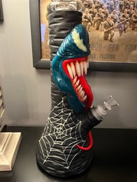 Image 15 of Venom Monster Bong - 13" UV Bong