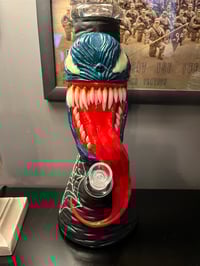 Image 18 of Venom Monster Bong - 13" UV Bong