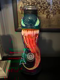Image 19 of Venom Monster Bong - 13" UV Bong