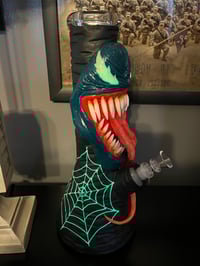 Image 20 of Venom Monster Bong - 13" UV Bong