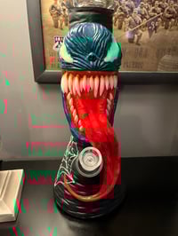 Image 3 of Venom Monster Bong - 13" UV Bong