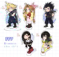 Image 1 of ☆ FF7 STANDEES ☆ PRE-ORDER
