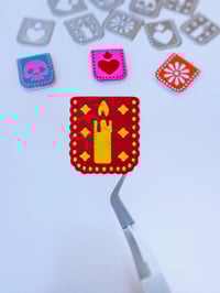 Image 2 of Mini papel picado metal diecut