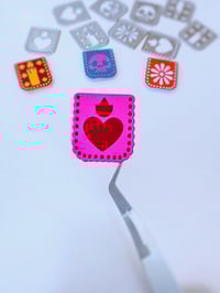 Image 3 of Mini papel picado metal diecut