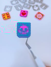 Image 5 of Mini papel picado metal diecut