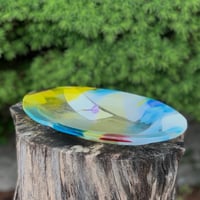 Image 2 of Assiette ovale – Lumière d’été 