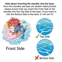 Image 3 of Kaeluc - Summer 2025 Pool - Chibi Acrylic Standee
