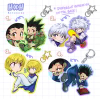 Image 1 of ☆ HxH CHARMS ☆ PRE-ORDER