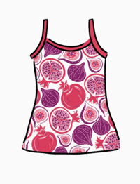 Image 1 of Two Fruits Cami 