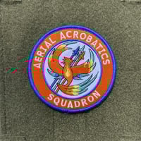 Image 1 of Aerial Acrobatics Squadron - KFP Patch [Takanashi Kiara / Hololive]