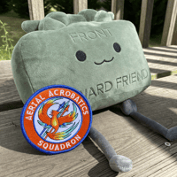 Image 2 of Aerial Acrobatics Squadron - KFP Patch [Takanashi Kiara / Hololive]