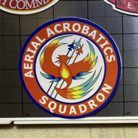 Aerial Acrobatics Squadron - KFP Sticker [Takanashi Kiara / Hololive]