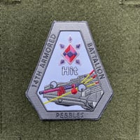 Image 1 of 14th Armored Battalion - Pebbles Patch [Koseki Bijou / Hololive]