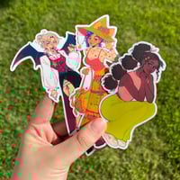 Image 1 of Discounted Oops Tall Stickers
