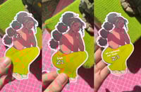 Image 2 of Discounted Oops Tall Stickers