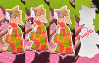 Image 4 of Discounted Oops Tall Stickers