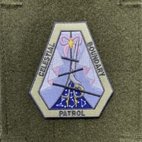 Image 1 of Celestial Boundary Patrol - Butter Cookies Patch [Amanogawa Shiina / Phase Connect]