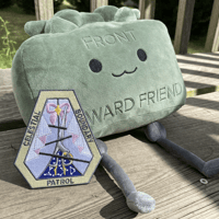 Image 2 of Celestial Boundary Patrol - Butter Cookies Patch [Amanogawa Shiina / Phase Connect]