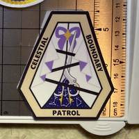 Celestial Boundary Patrol - Butter Cookies Sticker [Amanogawa Shiina / Phase Connect]