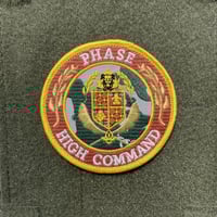 Image 1 of Phase High Command - Hagstorians Patch [Clio Aite / Phase Connect]