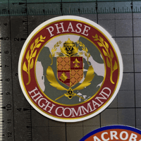 Phase High Command - Hagstorians Sticker [Clio Aite / Phase Connect]