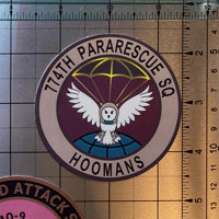 774th Pararescue Squadron - Hoomans Sticker [Nanashi Mumei / Hololive]
