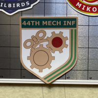 44th Mechanical Infantry - Otomos Sticker [Cecilia Immergreen / Hololive]