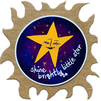 Image 1 of Shine Brightly Little Star - Twilight