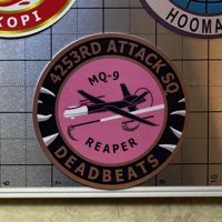 4253rd Attack Squadron - Deadbeats Sticker [Calliope Mori / Hololive]