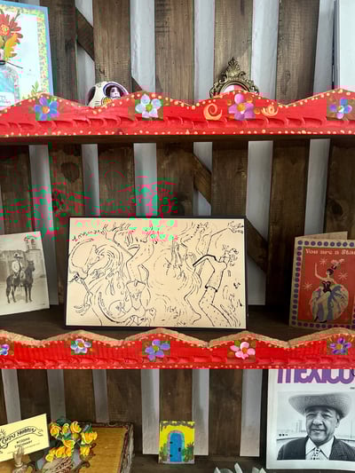 Image of PRINT 'prayers for la'