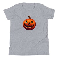 Image 12 of Youth Short Sleeve T-Shirt (M/F) - Classic Jack O Lantern