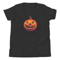 Image 20 of Youth Short Sleeve T-Shirt (M/F) - Classic Jack O Lantern