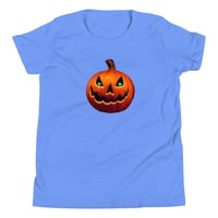 Image 18 of Youth Short Sleeve T-Shirt (M/F) - Classic Jack O Lantern