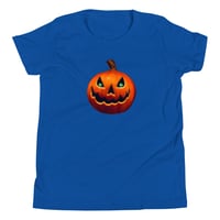 Image 16 of Youth Short Sleeve T-Shirt (M/F) - Classic Jack O Lantern