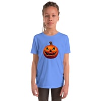 Image 17 of Youth Short Sleeve T-Shirt (M/F) - Classic Jack O Lantern