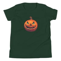 Image 22 of Youth Short Sleeve T-Shirt (M/F) - Classic Jack O Lantern