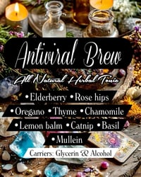 Lady Micte's Antiviral Brew 